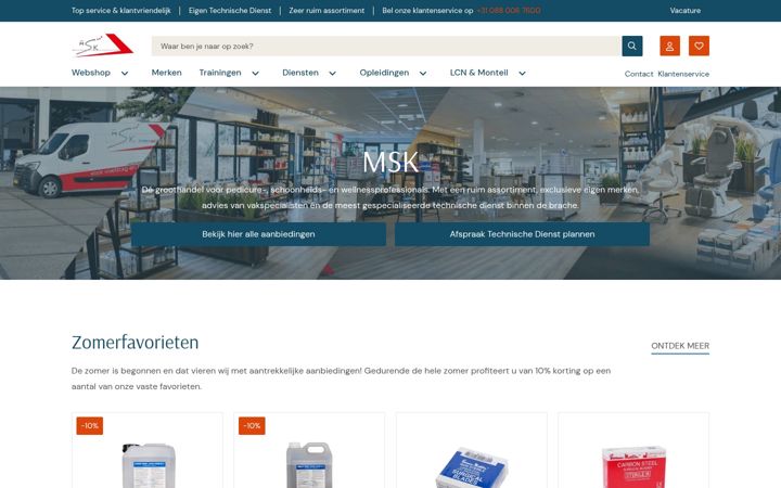 Screenshot of havencopodoconcept.nl