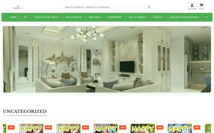 Képernyőkép: havenlyhomeofficial.com