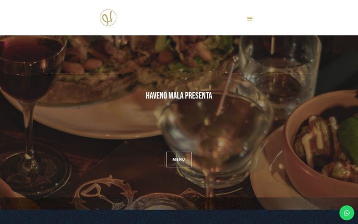 Screenshot of havenomala.com