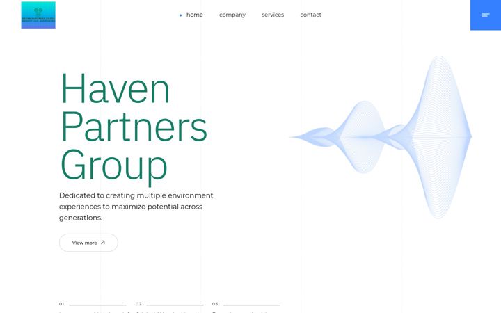 Screenshot of havenpartnersgroup.com