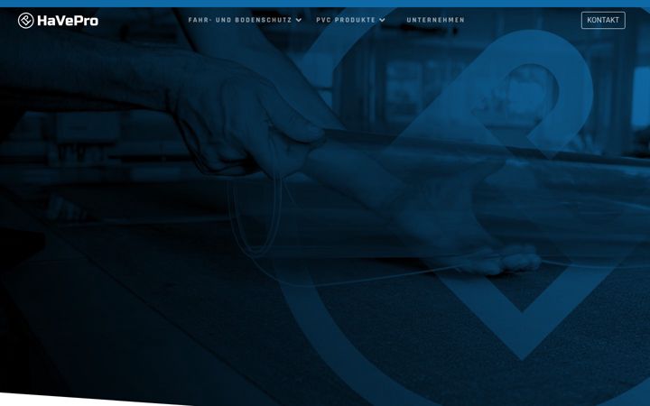 Screenshot of havepro.de