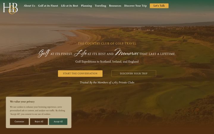 Screenshot of haversham.com