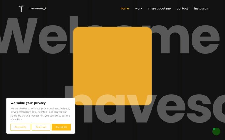 Screenshot of havesome-t.nl
