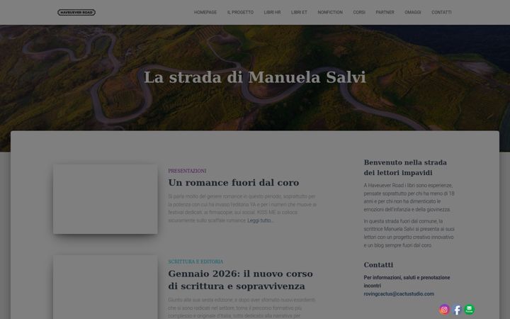 Screenshot of haveueverroad.com
