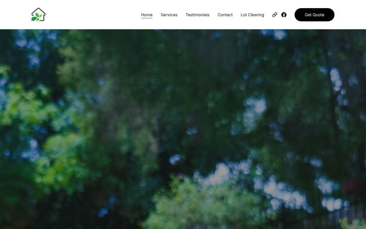 Screenshot of haveweedeaterwillwack.com