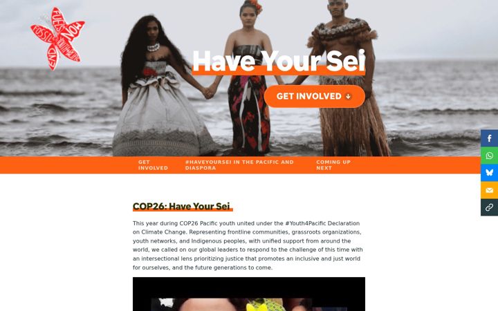 Screenshot of haveyoursei.org