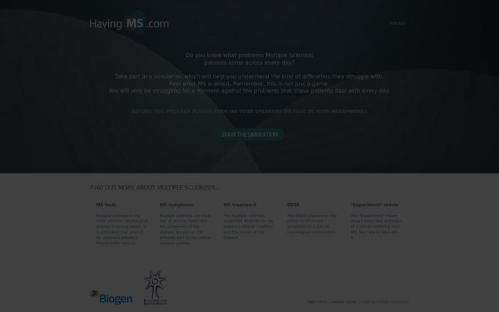 Screenshot of havingms.com