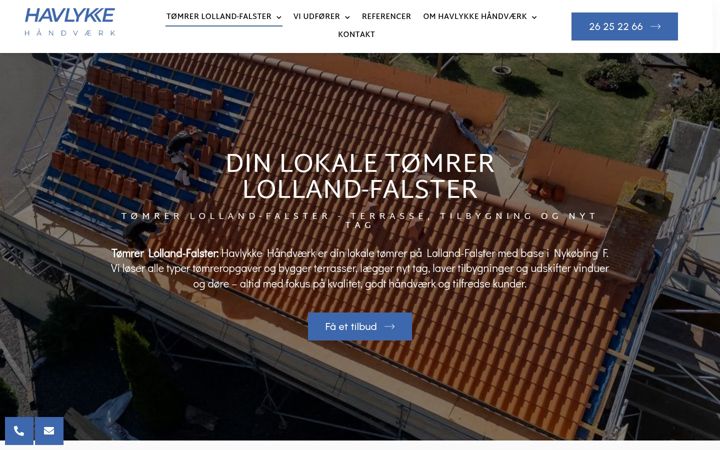 Snímek obrazovky havlykkehaandvaerk.dk