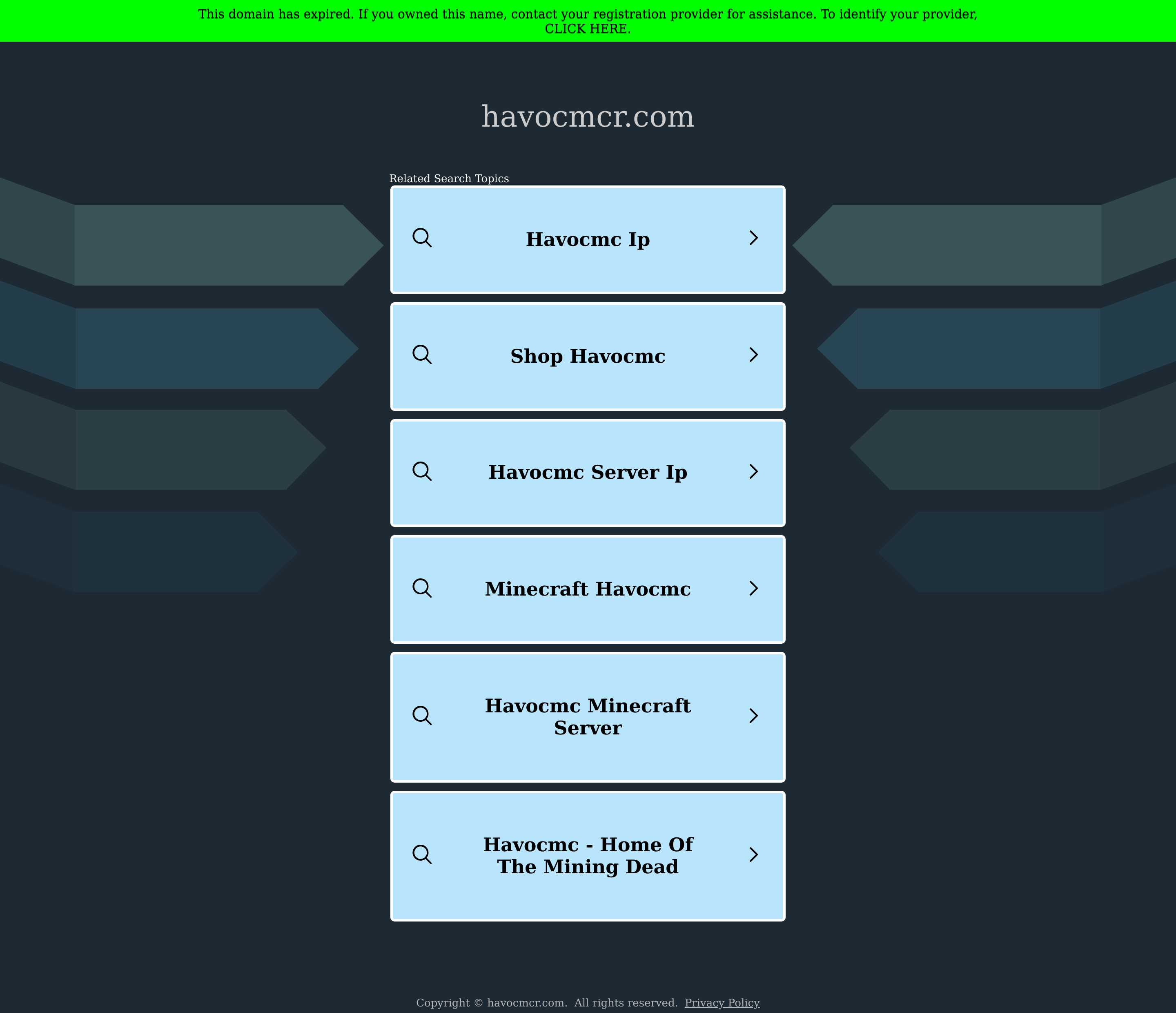 Screenshot of Havoc MCR