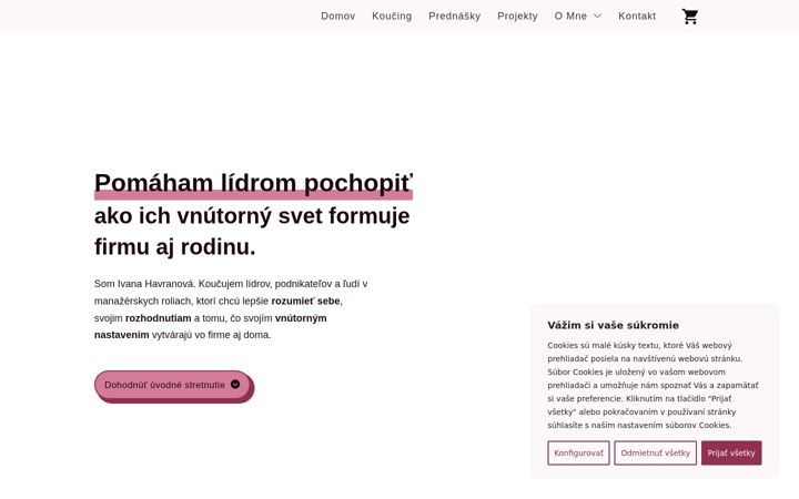 Screenshot of havranova.sk
