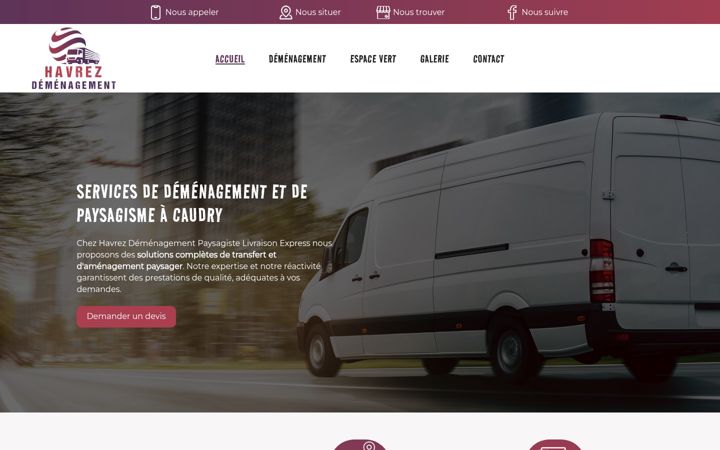 Screenshot of havrez-demenagement59.fr