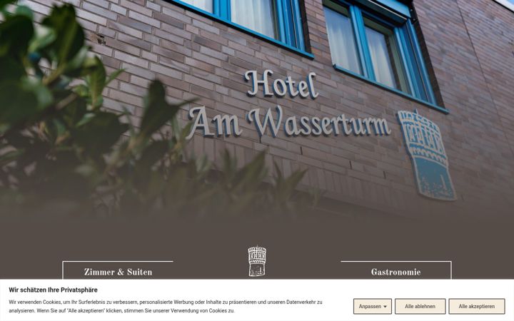 Screenshot of haw-spandau.de