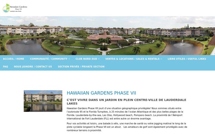 Screenshot of hawaiiangardensphase7.com