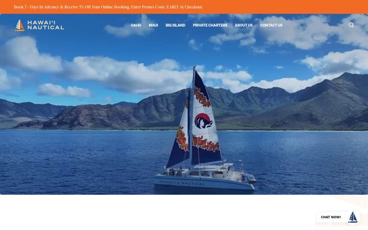 Zrzut ekranu hawaiinautical.com