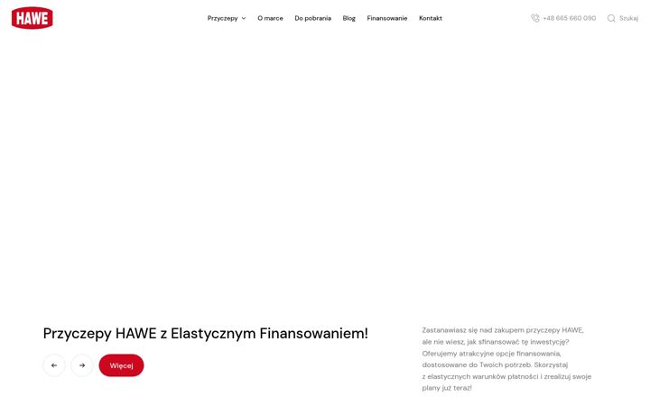 Screenshot of hawe-polska.pl