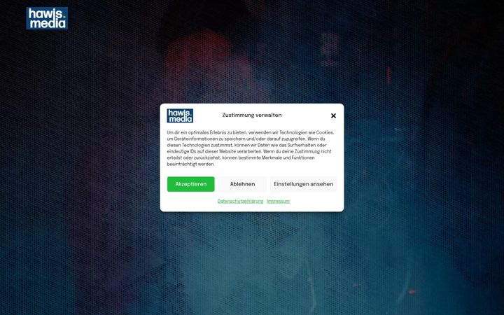 Screenshot of hawis.media