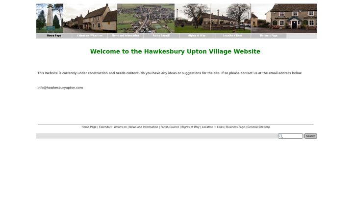 Screenshot of hawkesburyupton.com