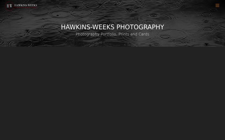 Screenshot of hawkins-weeks.com