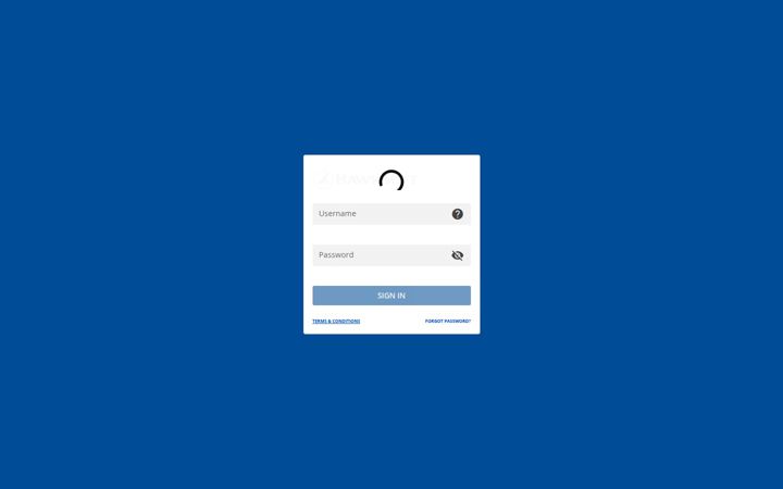 Screenshot of hawksoft.app