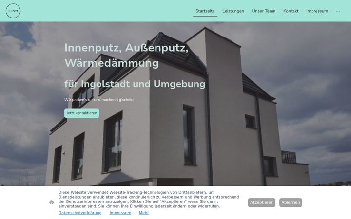 Screenshot of haxputz.de