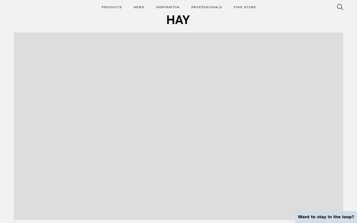 Screenshot of hay.com