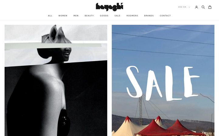 Screenshot of hayashi-shop.com