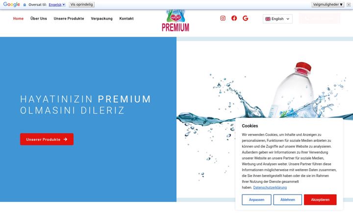Screenshot of hayat-premium.com