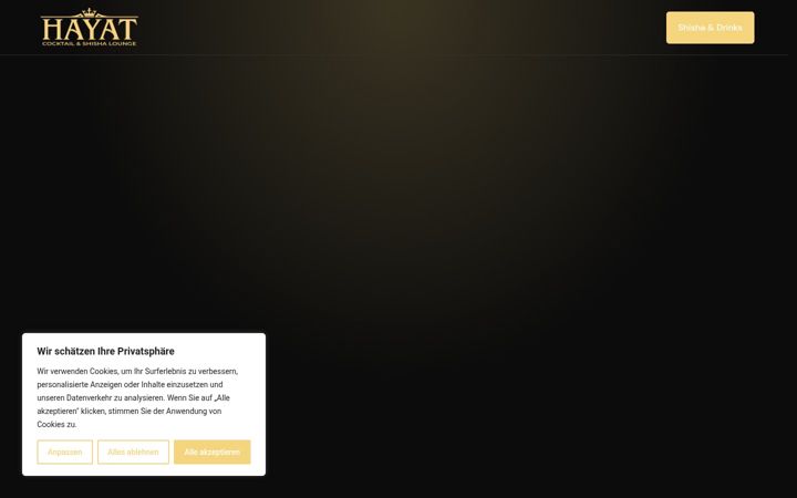Screenshot of hayatlounge.de