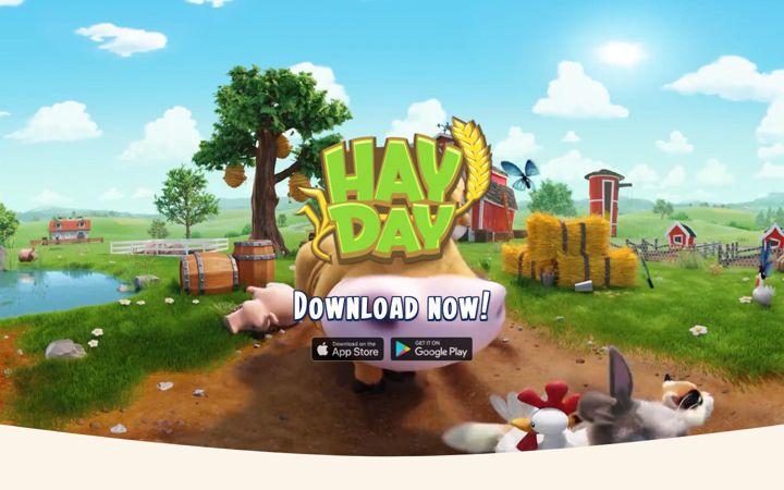 Screenshot of hayday.com