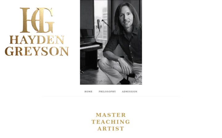 Screenshot of haydengreyson.com