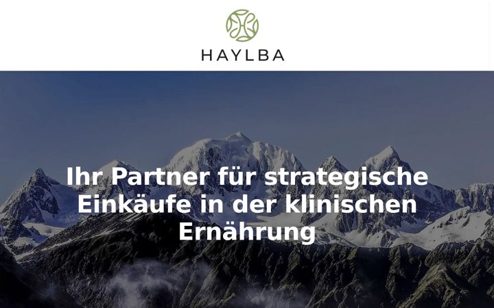 Ekraanipilt saidist haylba.de