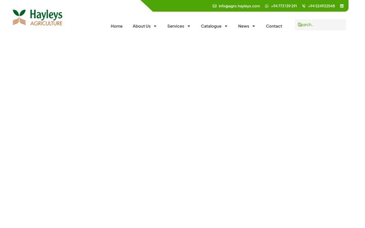 Screenshot of hayleysagrobiotech.com