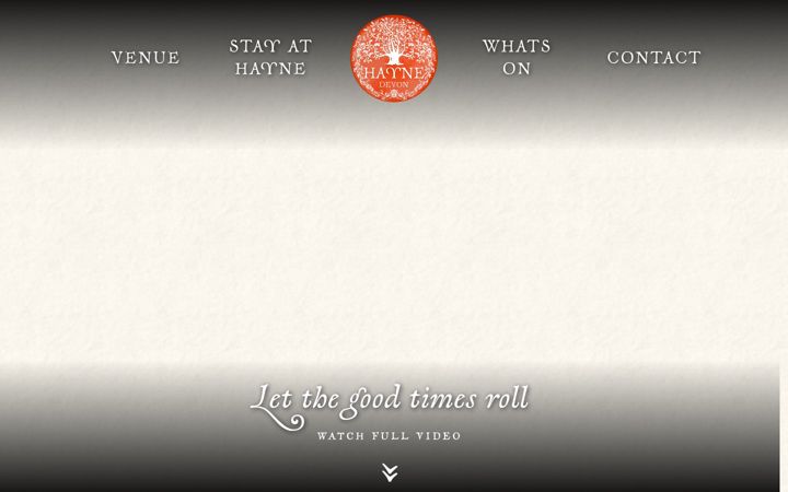 Screenshot of haynedevon.co.uk