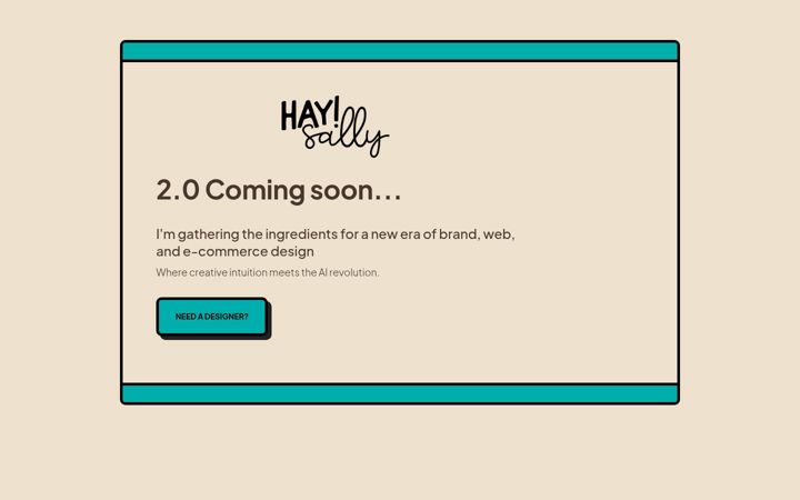 Screenshot of haysally.com