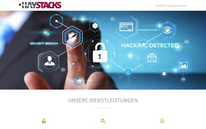 Screenshot of haystacks.it