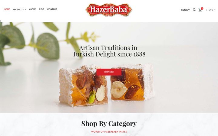 Screenshot of hazerbaba.com