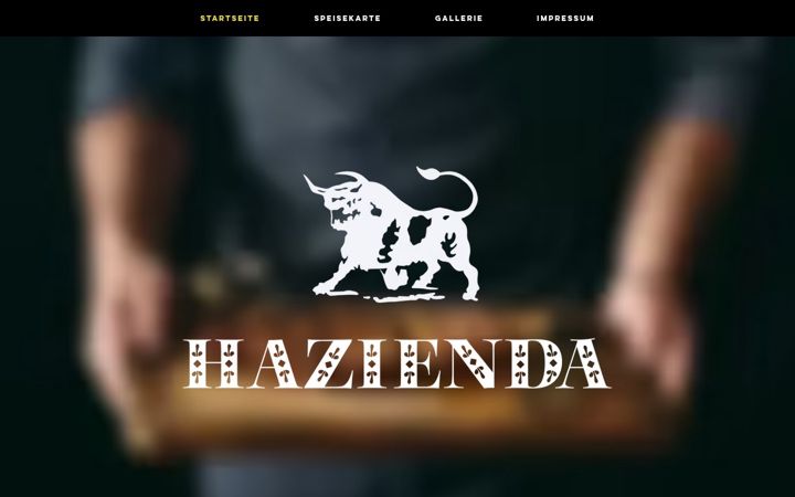 Posnetek zaslona hazienda-steakhaus.de