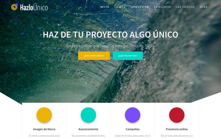 Screenshot of hazlounico.com