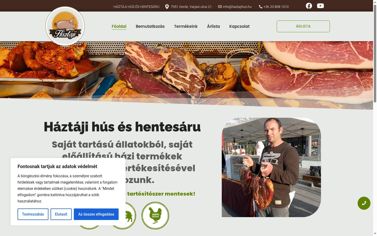 Ekraanipilt nõusolekubännerist, mida näidati enne mis tahes suhtlust