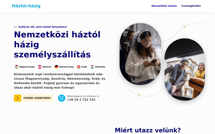 Screenshot of haztol-hazig.com