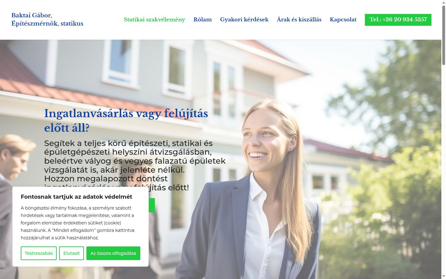 Ekraanipilt nõusolekubännerist, mida näidati enne mis tahes suhtlust
