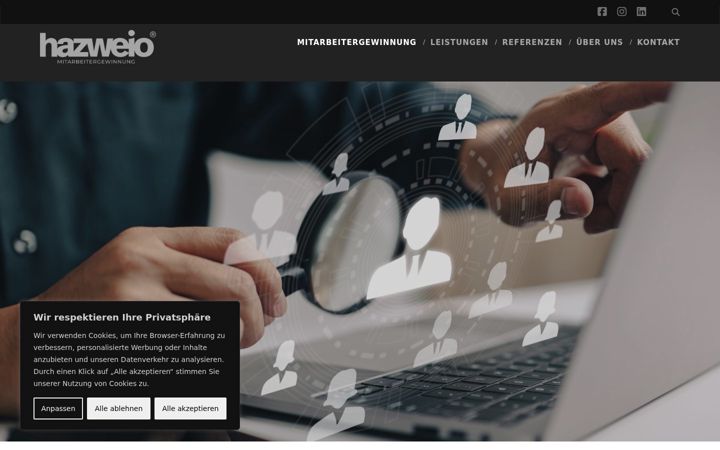 Posnetek zaslona hazweio-recruiting.de