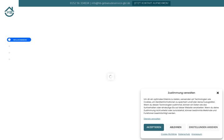 Screenshot of hb-gebaeudeservice-gbr.de