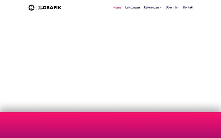 Screenshot of hb-grafik.de