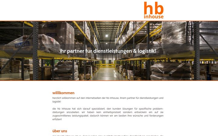 Screenshot of hb-inhouse.de