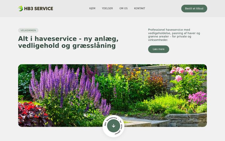 Screenshot of hb3-haveservice.dk