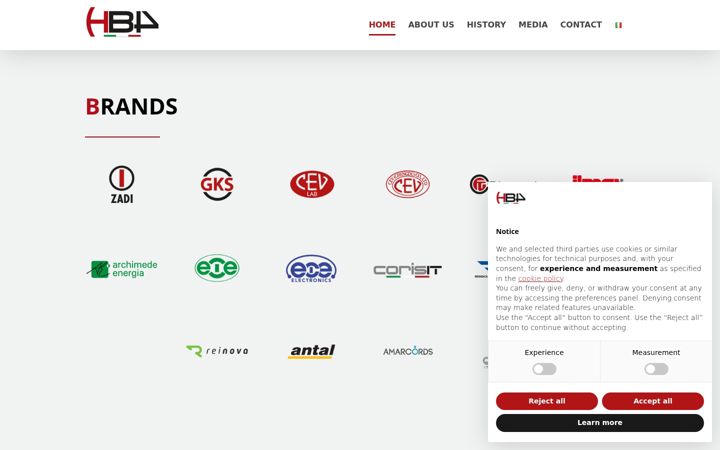 Screenshot of hb4.com