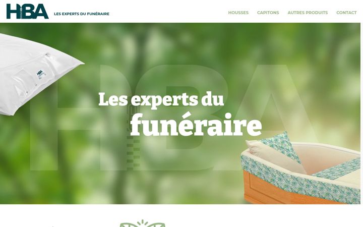 Screenshot of hba-france.fr