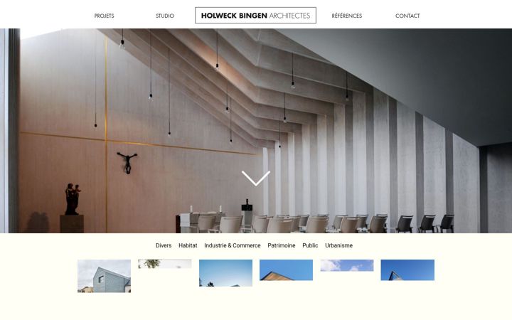 Screenshot of hba.lu