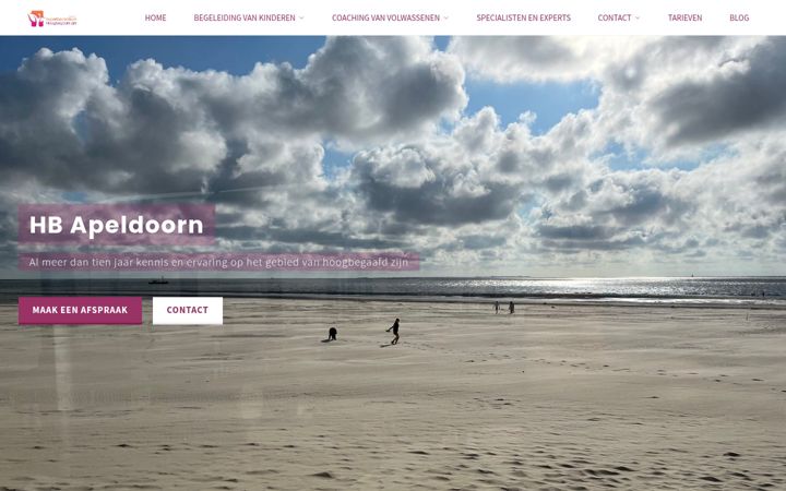 Screenshot of hbapeldoorn.nl